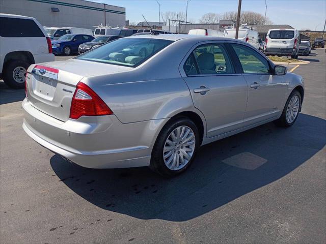 2010 Ford Fusion Hybrid Base 4dr Sedan