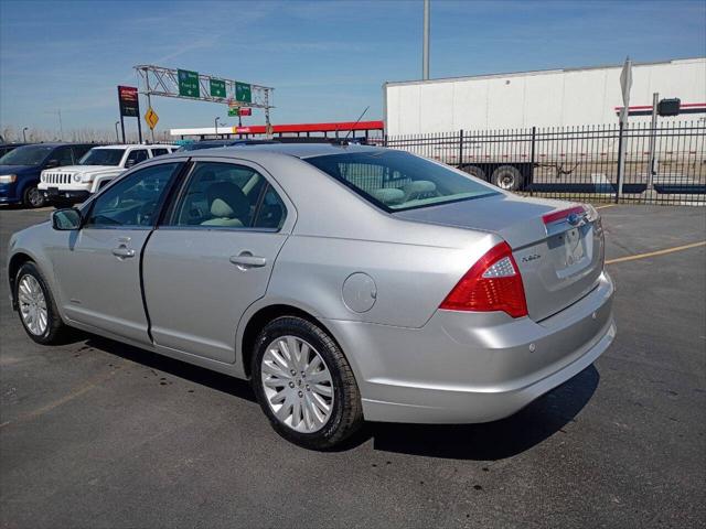 2010 Ford Fusion Hybrid Base 4dr Sedan