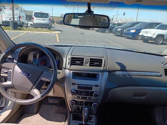 2010 Ford Fusion Hybrid Base 4dr Sedan