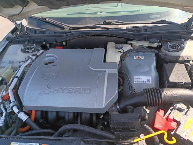2010 Ford Fusion Hybrid Base 4dr Sedan
