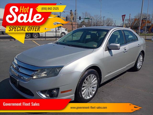 2010 Ford Fusion Hybrid Base 4dr Sedan for sale in Kansas City, MO