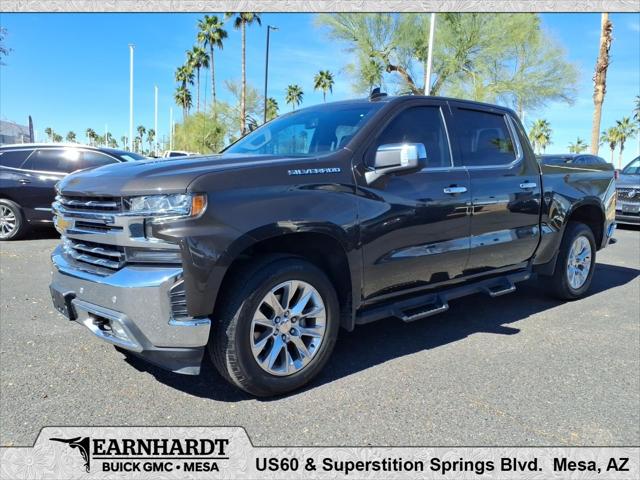 2021 Chevrolet Silverado 1500 4WD Crew Cab Short Bed LTZ for sale in Mesa, AZ