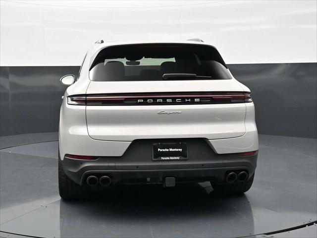 2025 Porsche Cayenne Unknown