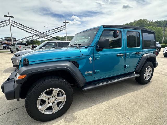 2020 Jeep Wrangler Sport S 4x4
