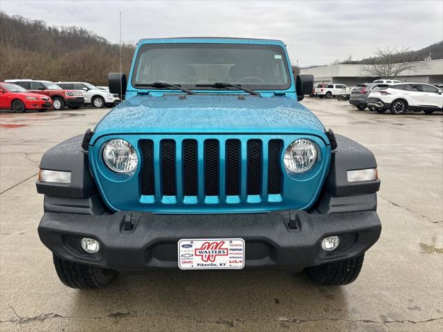 2020 Jeep Wrangler Sport S 4x4