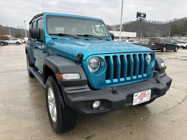2020 Jeep Wrangler Sport S 4x4