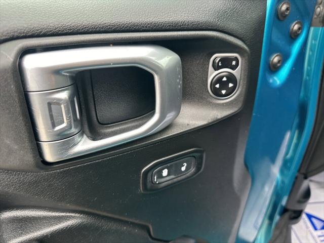 2020 Jeep Wrangler Sport S 4x4