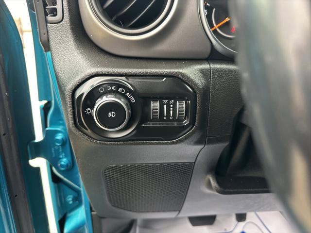 2020 Jeep Wrangler Sport S 4x4