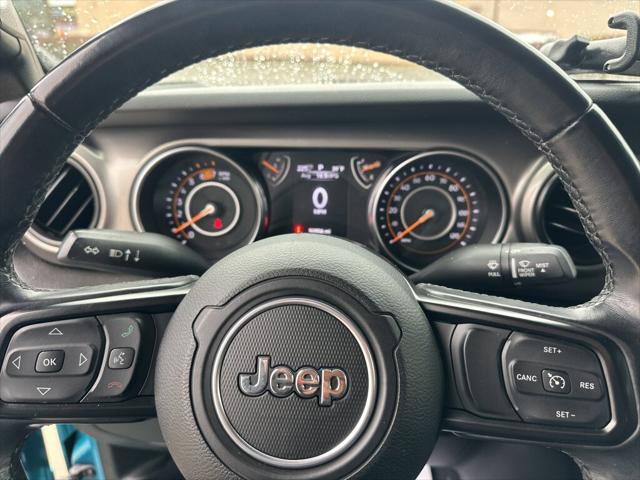 2020 Jeep Wrangler Sport S 4x4