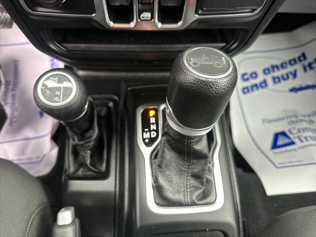 2020 Jeep Wrangler Sport S 4x4