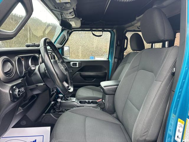 2020 Jeep Wrangler Sport S 4x4