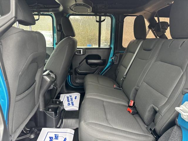 2020 Jeep Wrangler Sport S 4x4