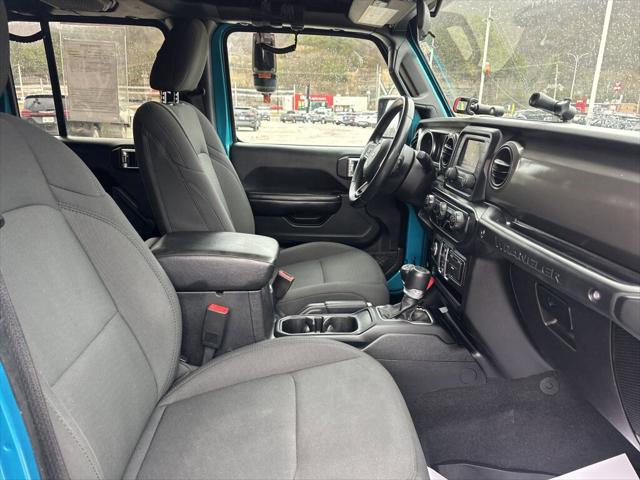2020 Jeep Wrangler Sport S 4x4