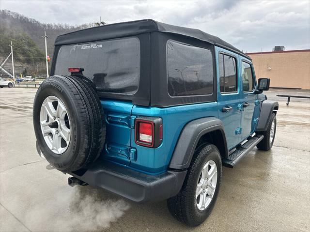 2020 Jeep Wrangler Sport S 4x4