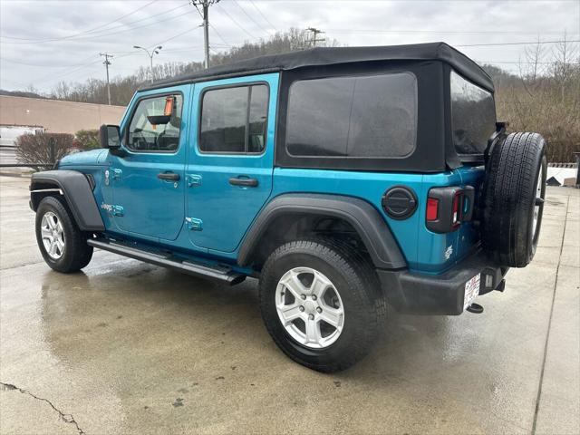 2020 Jeep Wrangler Sport S 4x4