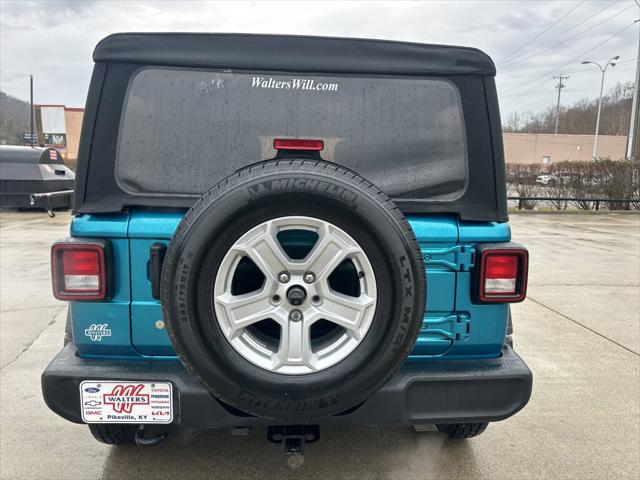 2020 Jeep Wrangler Sport S 4x4