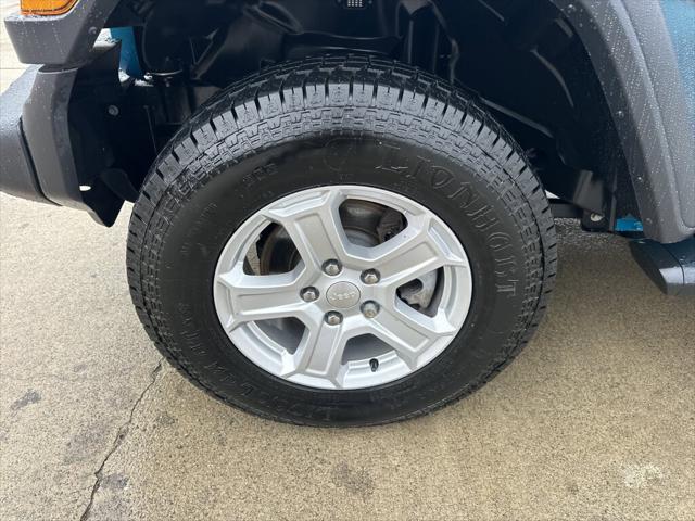2020 Jeep Wrangler Sport S 4x4