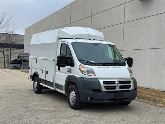 2017 Ram ProMaster 3500 Cutaway Low Roof