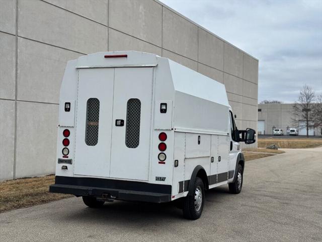 2017 Ram ProMaster 3500 Cutaway Low Roof