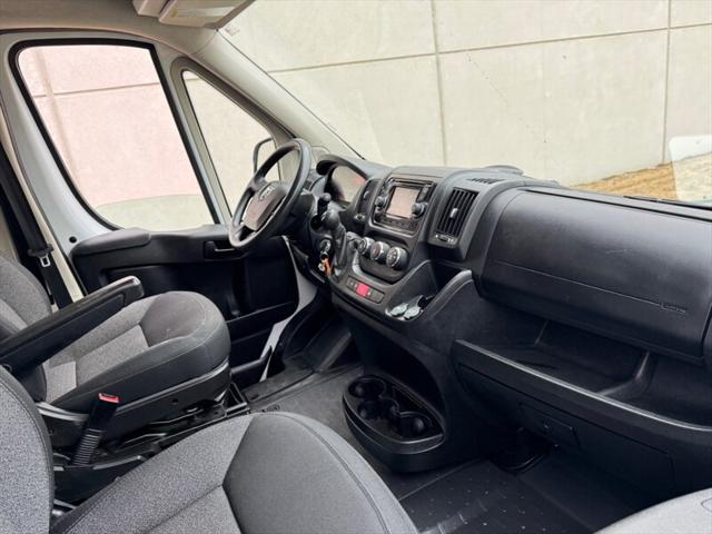 2017 Ram ProMaster 3500 Cutaway Low Roof