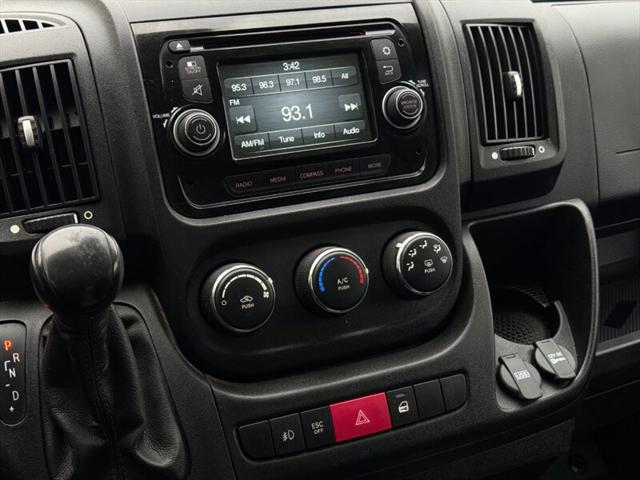2017 Ram ProMaster 3500 Cutaway Low Roof