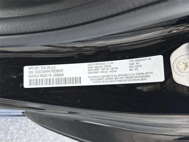 2026 Dodge Charger Scat Pack Plus 2-Door AWD