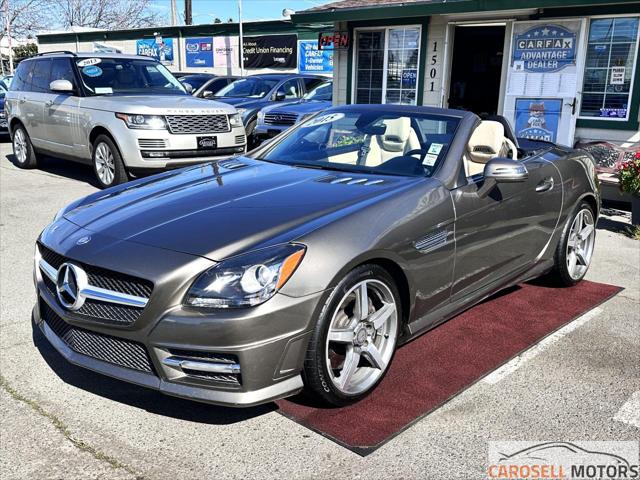 2015 Mercedes-Benz SLK SLK 250 for sale in Vallejo, CA