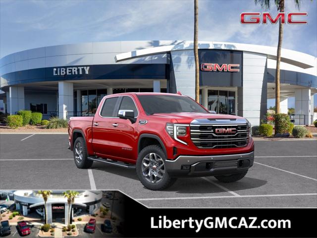 2026 GMC Sierra 1500 Crew Cab, Short Bed, SLT, 4WD for sale in Peoria, AZ