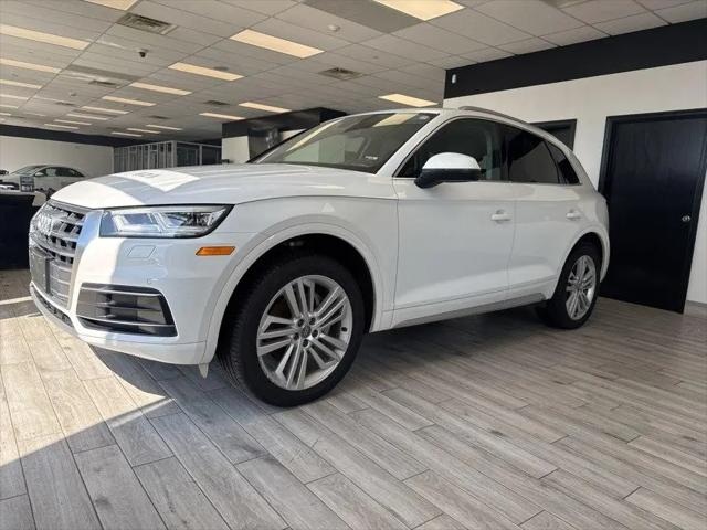 2018 Audi Q5 2.0T Tech Premium for sale in West Babylon, NY