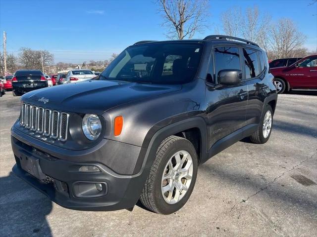 2018 Jeep Renegade Latitude FWD for sale in Merrillville, IN