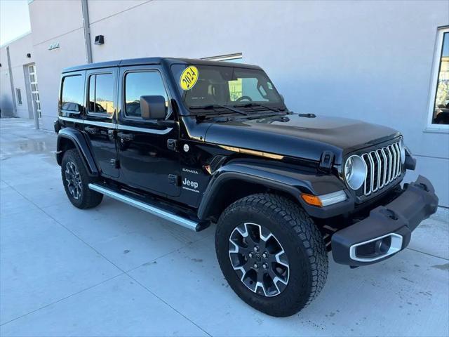 2024 Jeep Wrangler 4-Door Sahara 4x4 for sale in Winona, MN