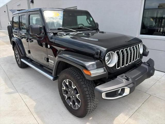 2024 Jeep Wrangler 4-Door Sahara 4x4 for sale in Winona, MN
