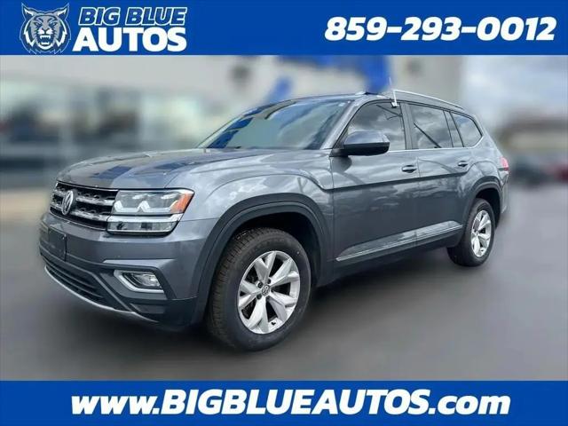 2018 Volkswagen Atlas 3.6L V6 SEL for sale in Lexington, KY