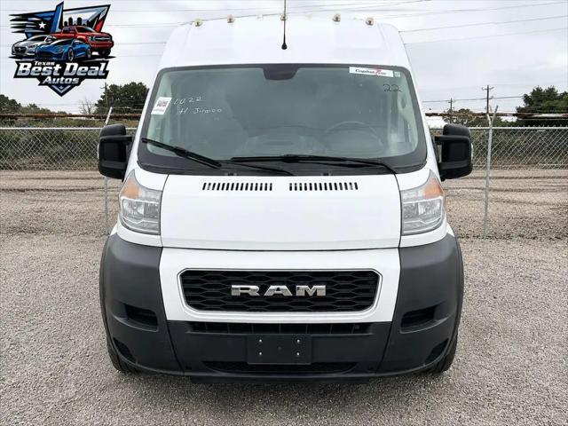2020 Ram ProMaster 2500 Cargo Van High Roof 159 WB for sale in Houston, TX