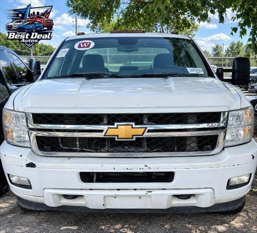 2014 Chevrolet Silverado 2500HD LTZ for sale in Houston, TX