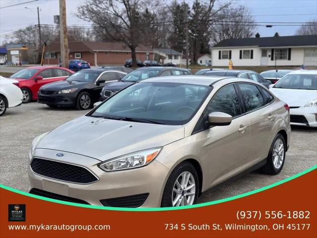 2018 Ford Focus SE for sale near Wilmington, OH