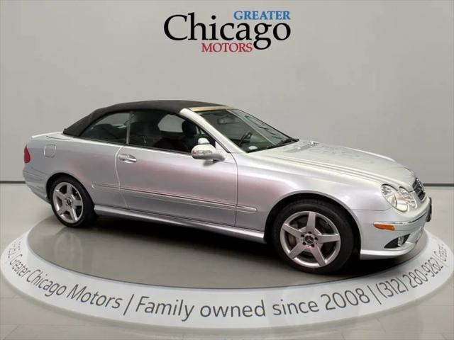 2006 Mercedes-Benz CLK-CLASS 500 Cabriolet for sale in St. Charles, IL