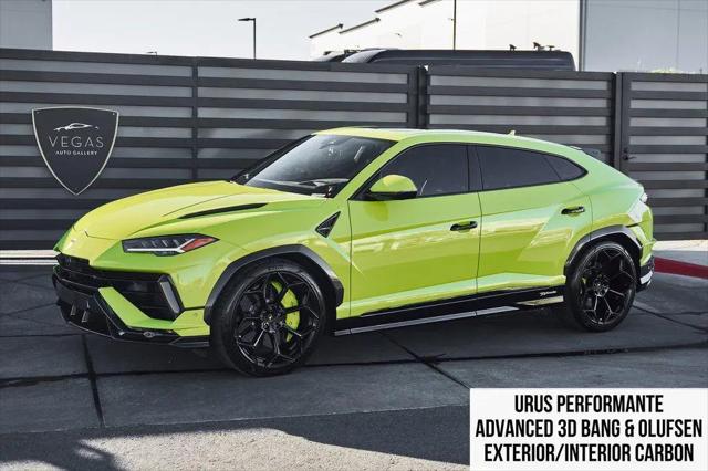 2024 Lamborghini Urus Performante for sale in Las Vegas, NV