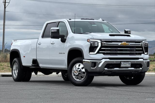 2026 Chevrolet Silverado 3500HD Crew Cab, Long Bed, LTZ Dual Rear Wheel, RWD for sale in Hollister, CA