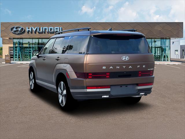 2026 Hyundai Santa Fe Hybrid Limited 7 Passenger