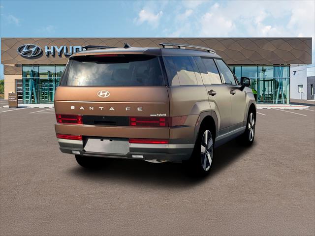 2026 Hyundai Santa Fe Hybrid Limited 7 Passenger
