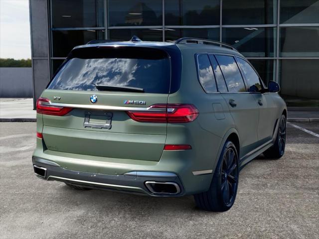 2020 BMW X7 M50i