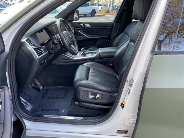 2020 BMW X7 M50i