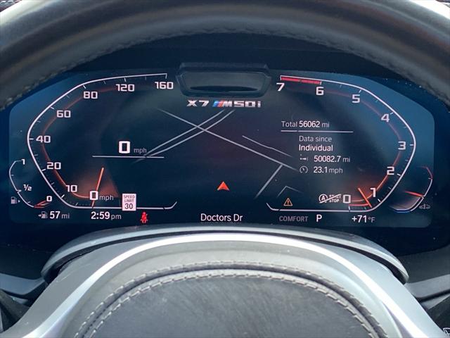 2020 BMW X7 M50i