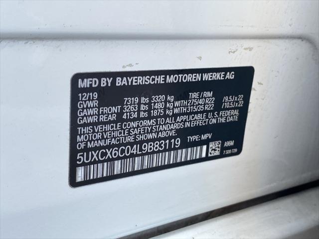 2020 BMW X7 M50i