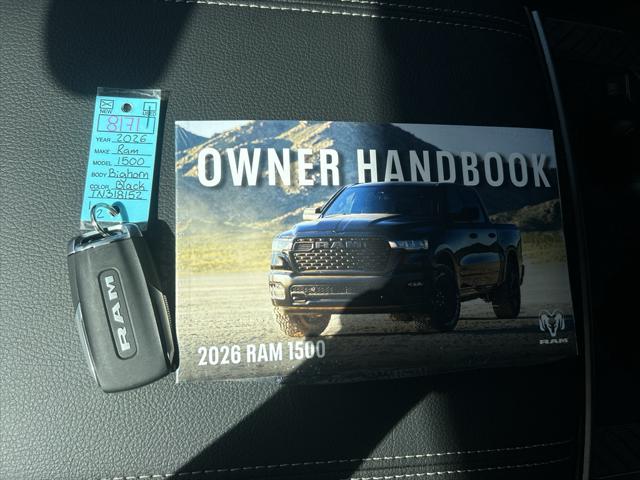 2026 Ram 1500 Big Horn Crew Cab 4x4 57 Box
