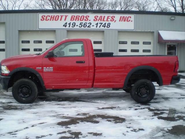 2017 Ram 2500 Tradesman Regular Cab 4x4 8' Box for sale in Bucyrus, OH