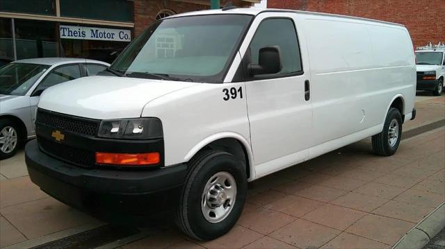2021 Chevrolet Express Cargo Van RWD 2500 Extended Wheelbase WT for sale near Reading, OH