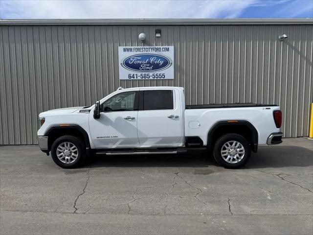 2020 GMC Sierra 2500HD 4WD Crew Cab Standard Bed SLT for sale in Forest City, IA