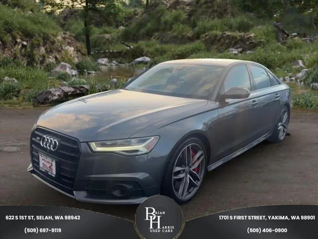 2018 Audi S6 4.0T Premium Plus for sale in Selah, WA
